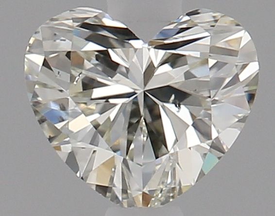 Diamond Natural 0,54Ct L-SI1 Heart - GIA2324208545