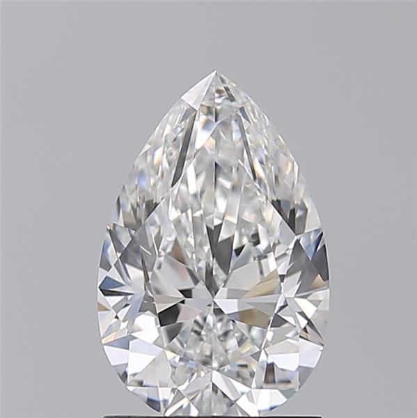 Diamond Natural 1,51Ct D-VVS1 Pear - GIA7542934834