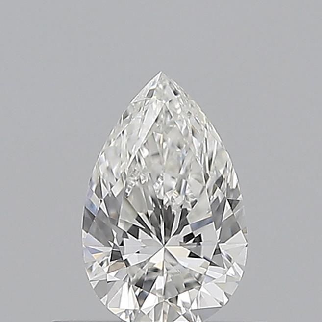 Diamond Natural 0,5Ct F-VS1 Pear - GIA6552107405