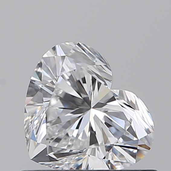 Diamond Natural 0,7Ct D-VS1 Heart - GIA2554107520