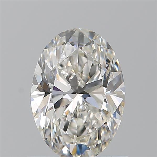Diamond Natural 0,9Ct H-VVS2 Oval - GIA6551108212