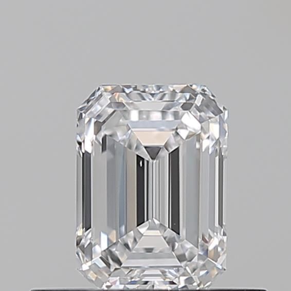 Diamond Natural 0,5Ct D-VS2 Emerald - GIA6552107306