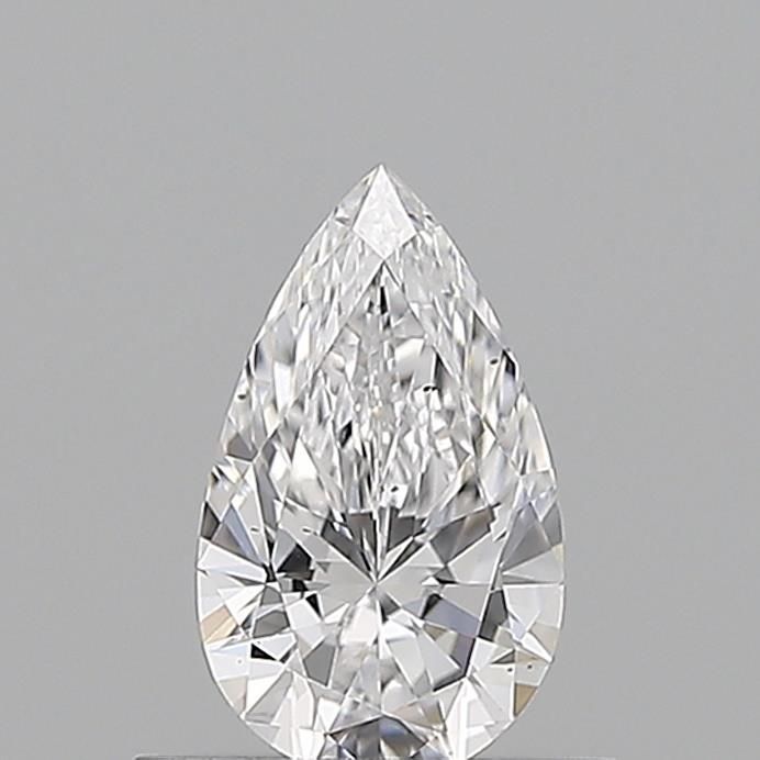 Diamond Natural 0,51Ct D-SI1 Pear - GIA7552107474
