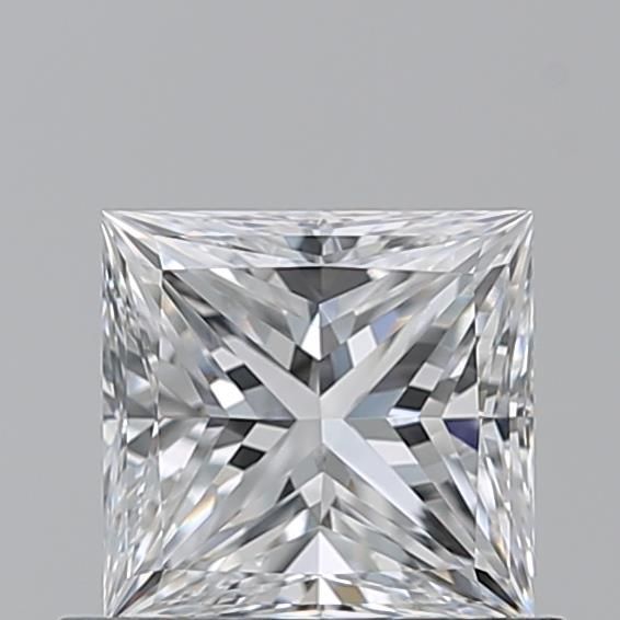 Diamond Natural 0,7Ct D-VS1 Princess - GIA2558107914