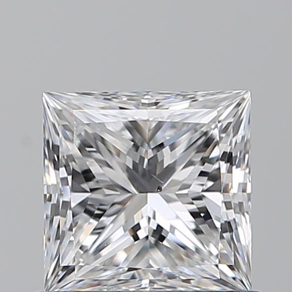 Diamond Natural 0,9Ct D-VS2 Princess - GIA7558108240