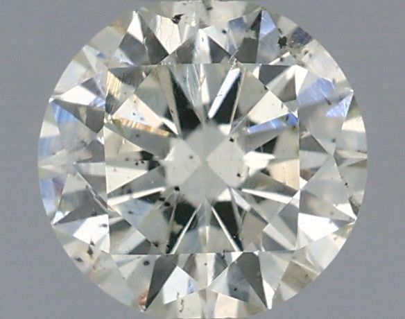 Diamond Natural 0,41Ct J-SI2 Round - IGI687512570