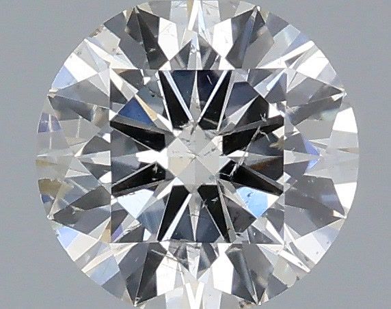 Diamond Natural 0,41Ct H-SI2 Round - IGI741550189
