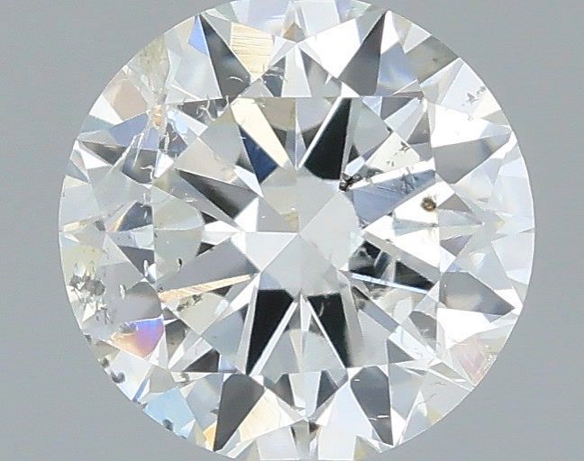 Diamond Natural 0,4Ct H-SI2 Round - IGI763644017