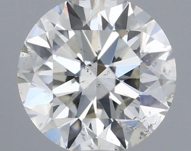 Diamond Natural 0,4Ct H-SI2 Round - IGI696561017