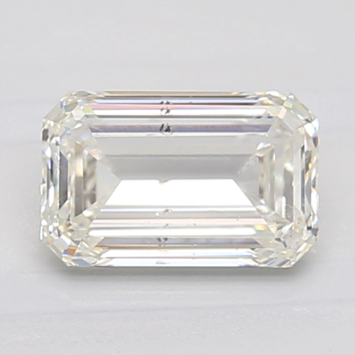 Diamond Natural 1,51Ct J-SI2 Emerald - GIA2324434071