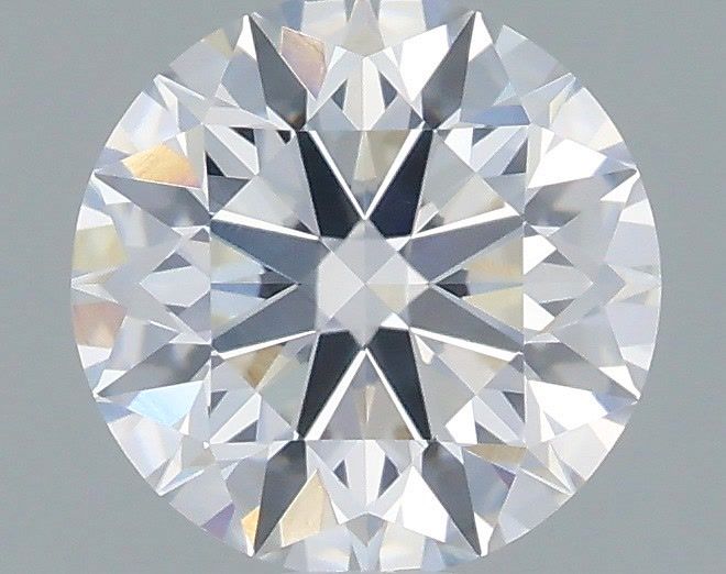 Diamond Natural 0,6Ct F-SI1 Round - GIA1548129794