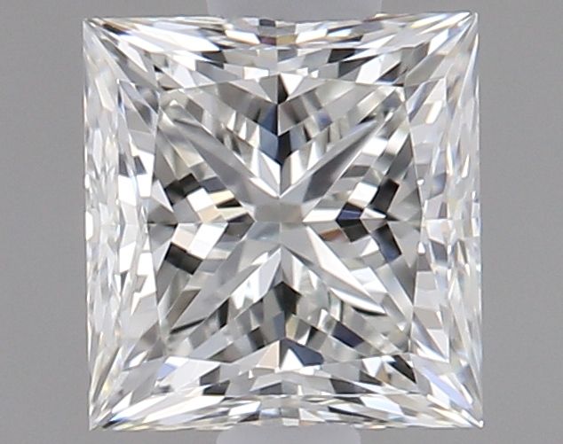 Diamond Natural 1,01Ct J-VVS2 Princess - GIA2324718873