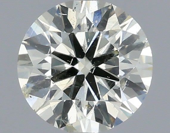 Diamond Natural 0,4Ct J-SI2 Round - IGI741549614