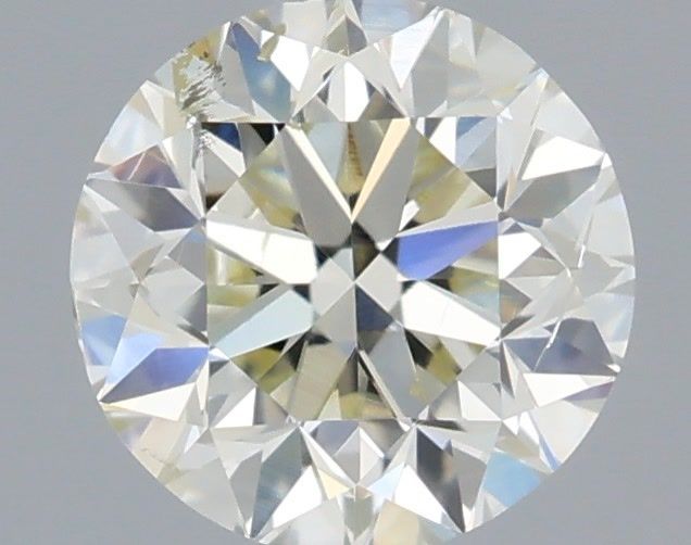 Diamond Natural 0,4Ct J-SI2 Round - IGI741551797