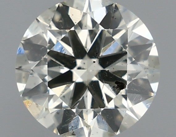 Diamond Natural 0,4Ct J-SI2 Round - IGI675520990