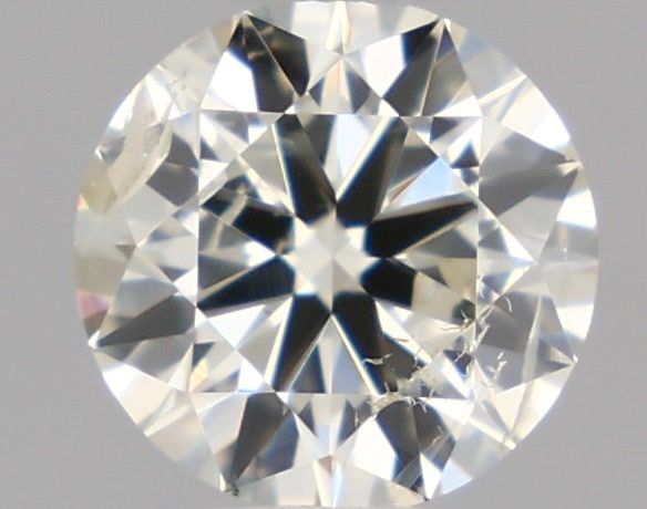 Diamond Natural 0,41Ct J-SI2 Round - IGI678559177