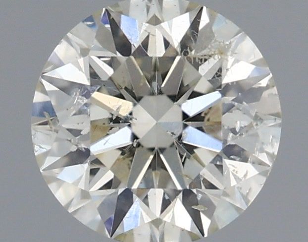 Diamond Natural 0,4Ct J-SI2 Round - IGI719527916