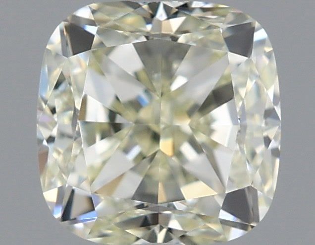 Diamond Natural 1,01Ct L-VVS2 Cushion - IGI720560223