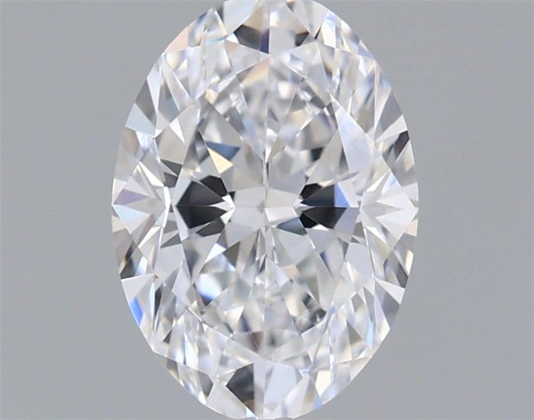 Diamond Natural 0,7Ct D-VS1 Oval - GIA2537787680