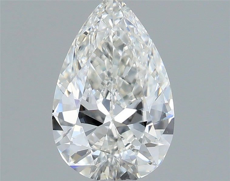 Diamond Natural 0,71Ct H-SI1 Pear - GIA2546750122