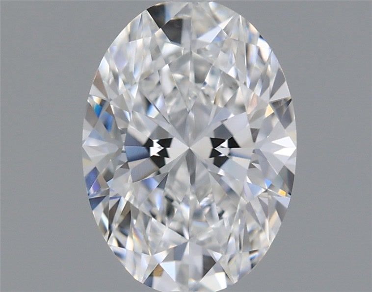 Diamond Natural 0,72Ct D-VS1 Oval - GIA7521335437