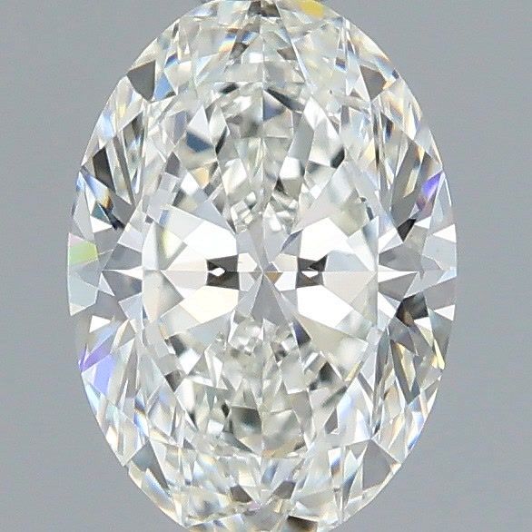 Diamond Natural 0,72Ct I-VS1 Oval - GIA2556060083