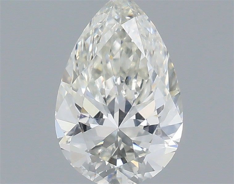 Diamond Natural 0,52Ct I-SI1 Pear - GIA2534688939