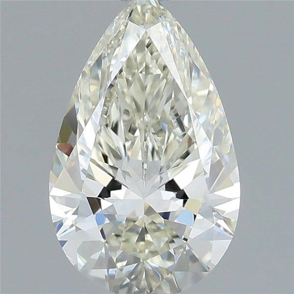 Diamond Natural 1,01Ct K-SI1 Pear - GIA7558067063