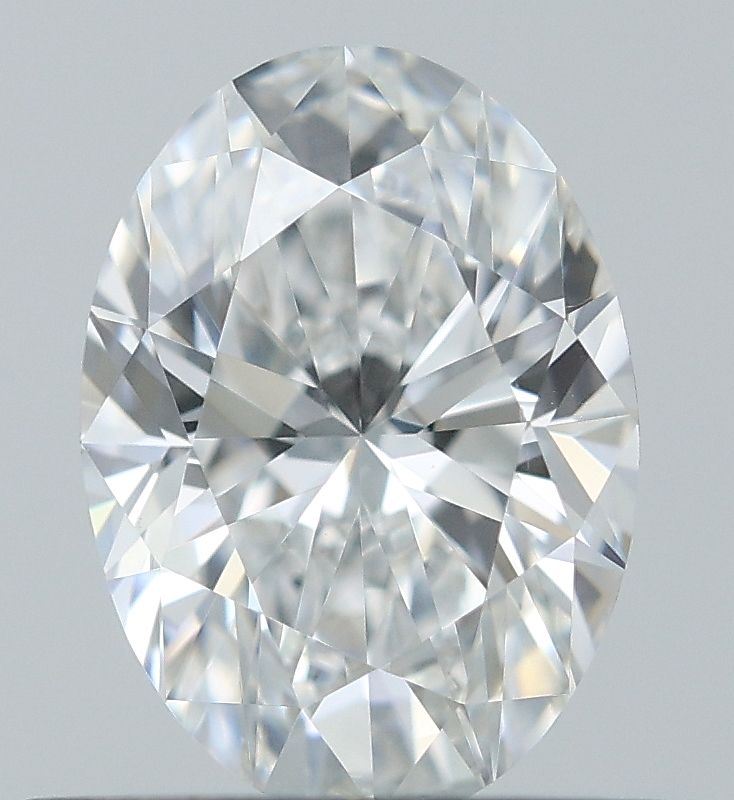 Diamond Natural 0,6Ct D-VS2 Oval - GIA1505855801