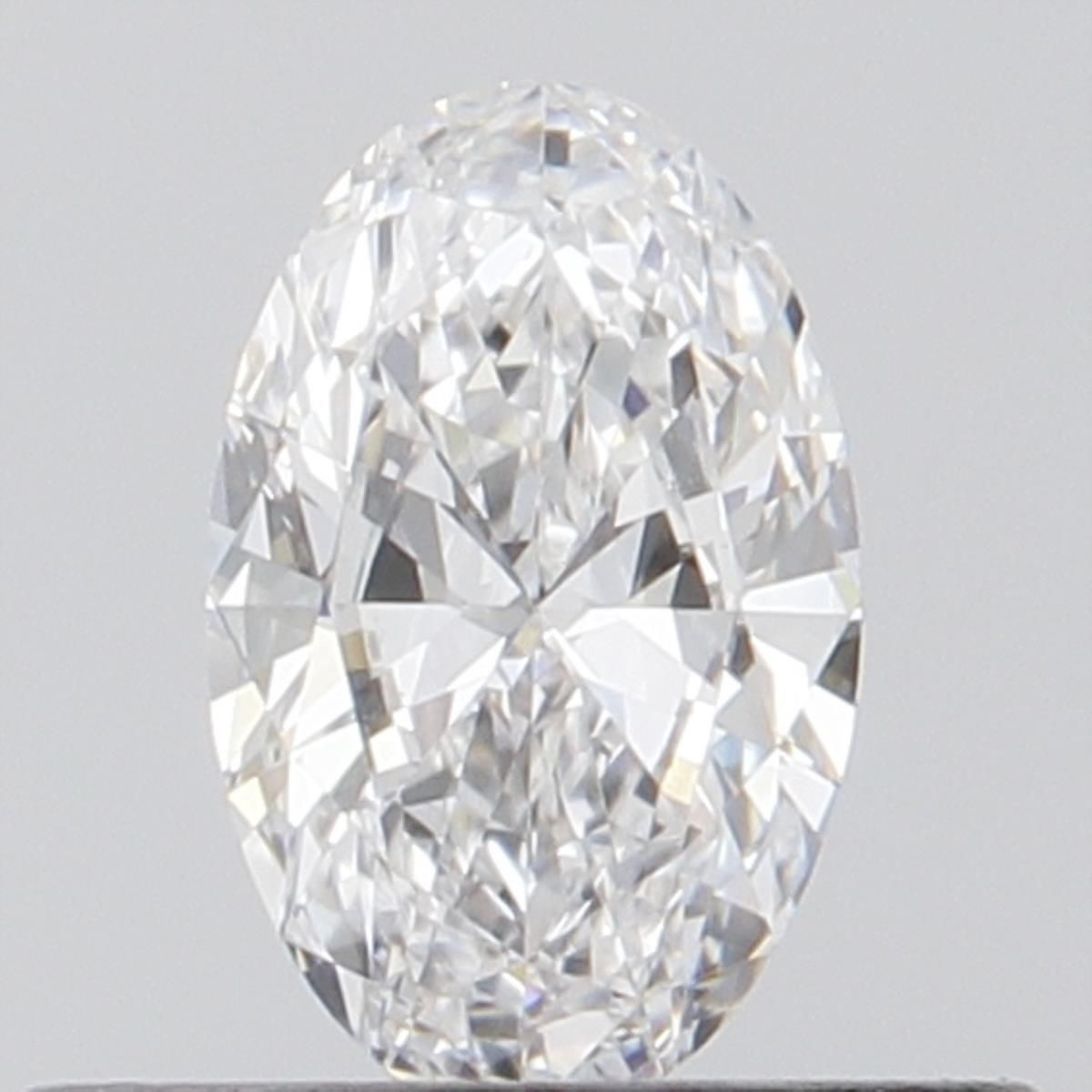 Diamond Natural 0,3Ct D-VVS2 Oval - GIA2516587946