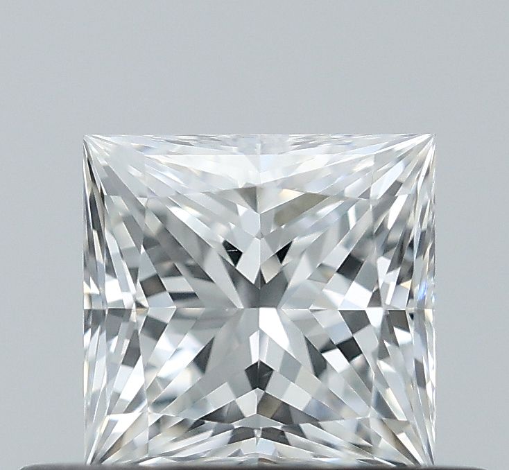 Diamond Natural 0,46Ct E-VS1 Princess - GIA7501856106