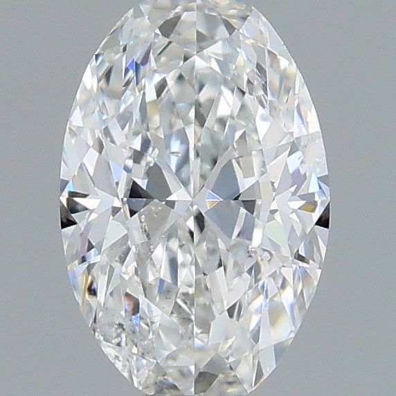 Diamond Natural 0,51Ct F-SI1 Oval - GIA1535710534
