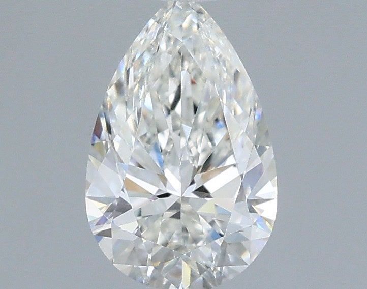 Diamond Natural 0,53Ct F-VVS1 Pear - IGI741575594