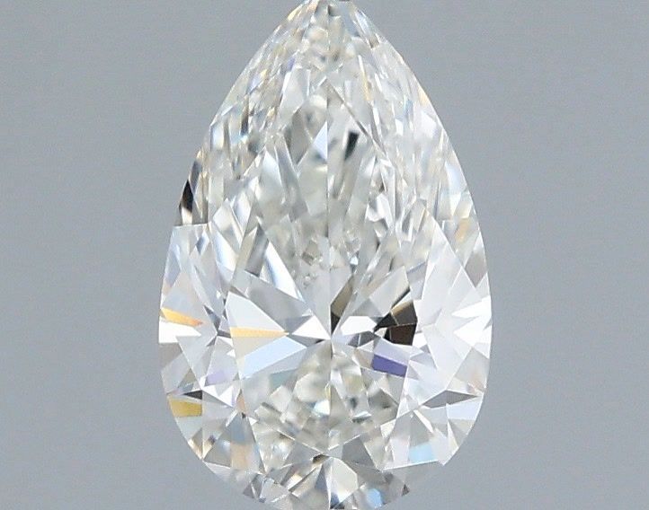 Diamond Natural 0,51Ct F-VVS1 Pear - IGI741575590