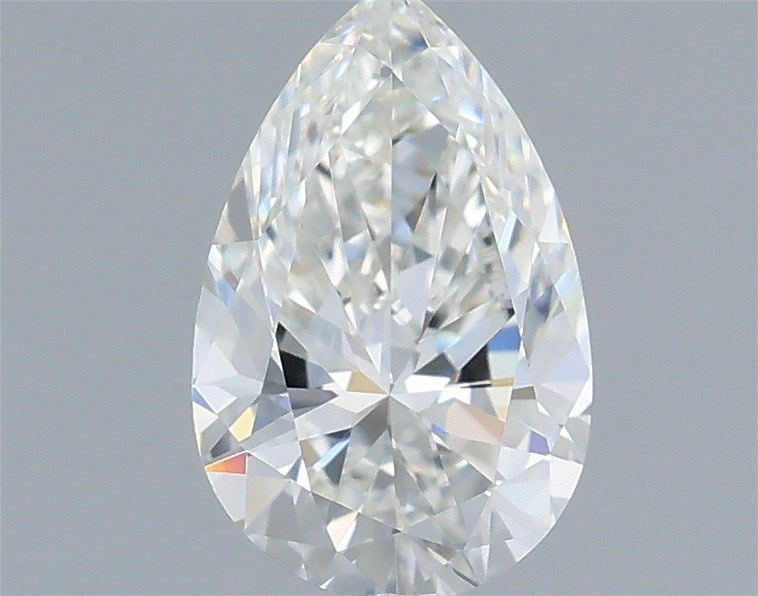 Diamond Natural 0,56Ct G-VVS1 Pear - IGI741575587