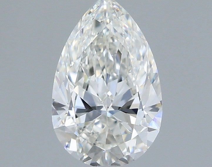 Diamond Natural 0,5Ct F-IF Pear - IGI741575597