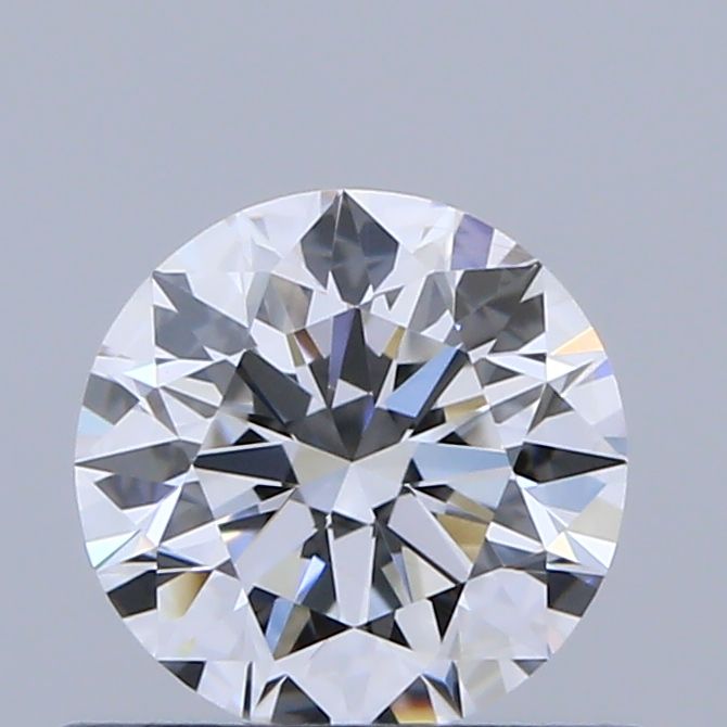 Diamond Natural 0,53Ct F-VVS1 Round - GIA7531424334