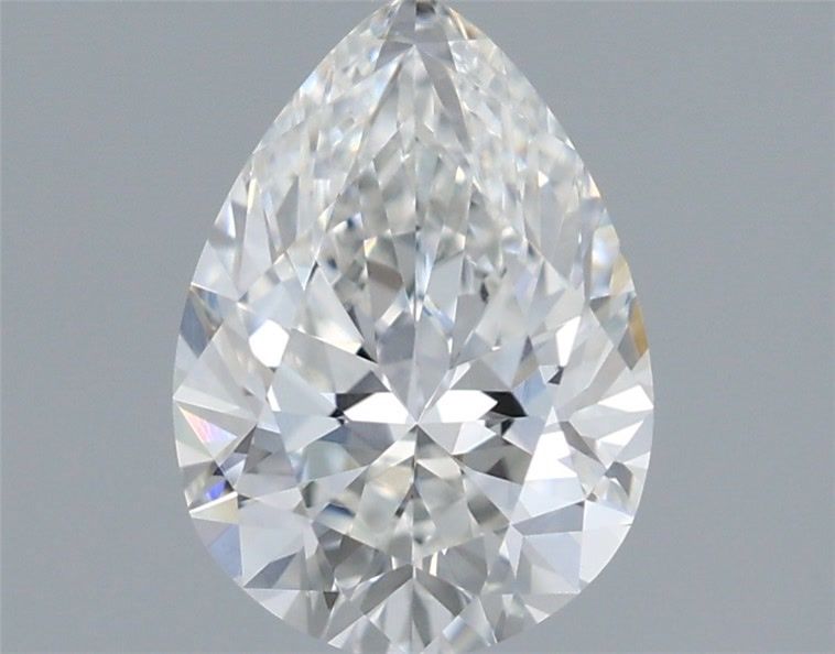 Diamond Natural 1,09Ct F-VVS2 Pear - GIA3535235336