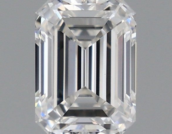Diamond Natural 0,41Ct H-VVS1 Emerald - GIA1519789331