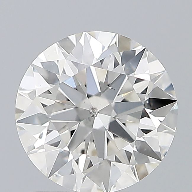 Diamond Natural 1,01Ct G-SI2 Round - GIA2517037403