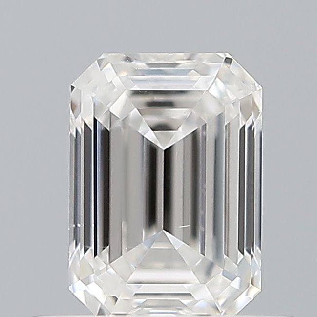 Diamond Natural 0,5Ct F-SI1 Emerald - GIA3505822821