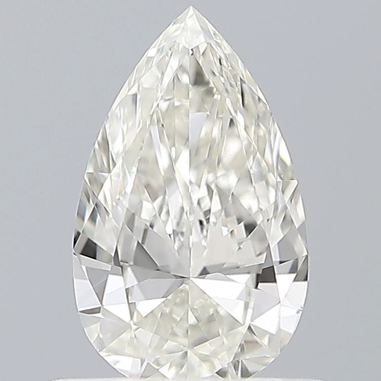 Diamond Natural 0,5Ct H-IF Pear - IGI628465733