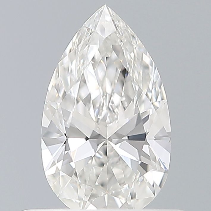 Diamond Natural 0,43Ct G-VVS1 Pear - GIA6521005641