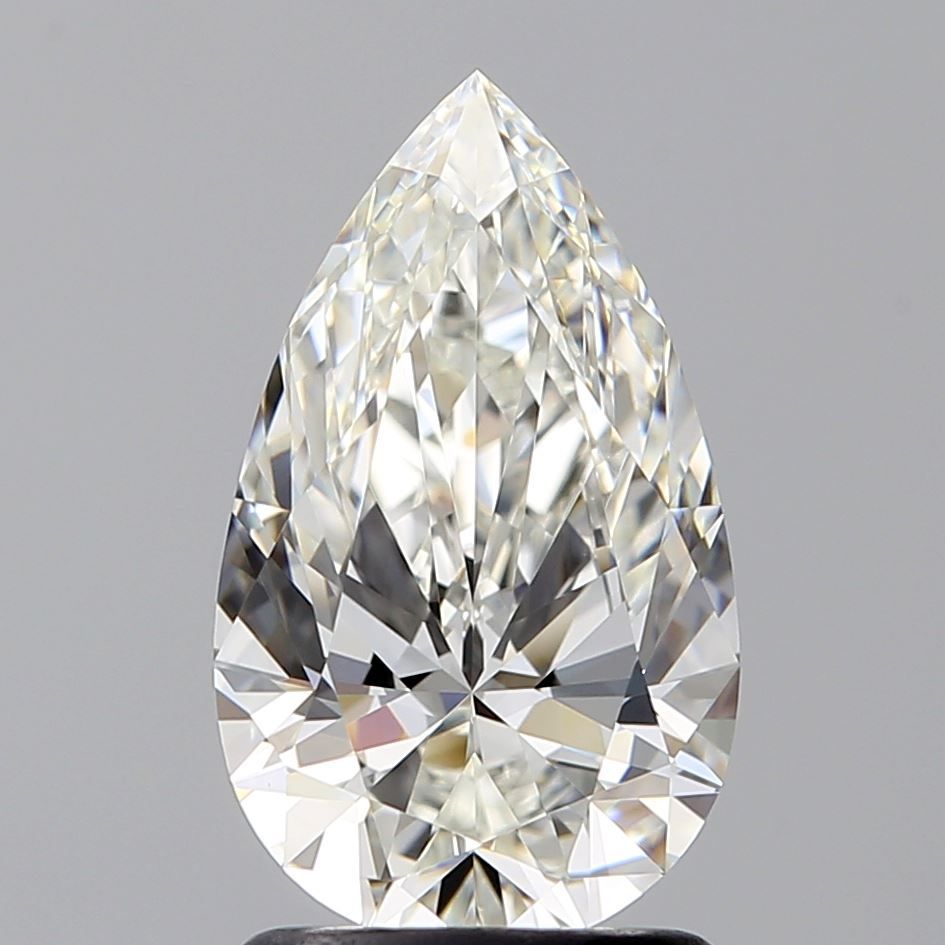 Diamond Natural 1,5Ct H-VVS2 Pear - GIA7533724607