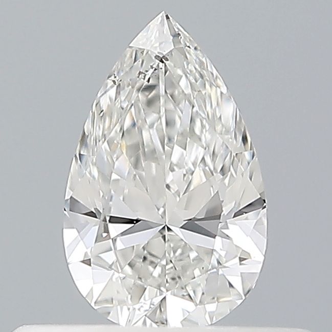 Diamond Natural 0,32Ct G-SI1 Pear - GIA6545477140