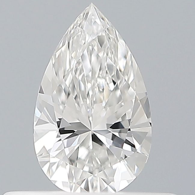 Diamond Natural 0,32Ct F-IF Pear - GIA1545352364