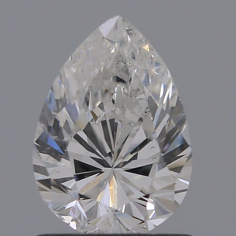 Diamond Natural 1Ct F-SI2 Pear - GIA6435955414