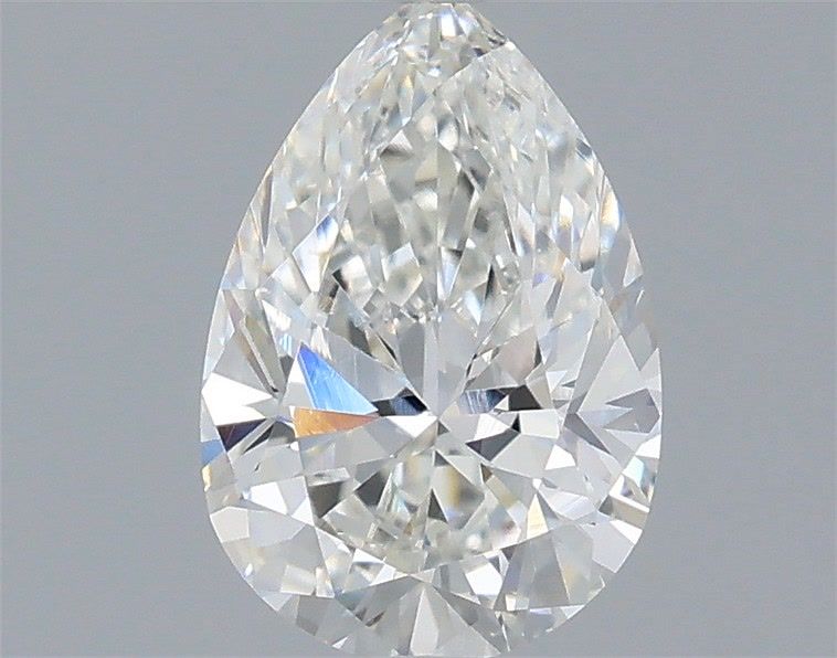 Diamond Natural 0,91Ct G-VVS2 Pear - IGI770698276
