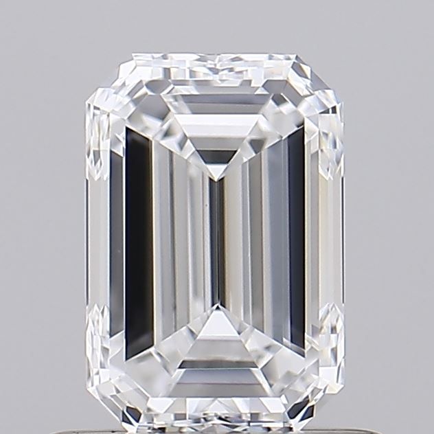 Diamond Natural 0,9Ct E-VVS2 Emerald - GIA2536945481