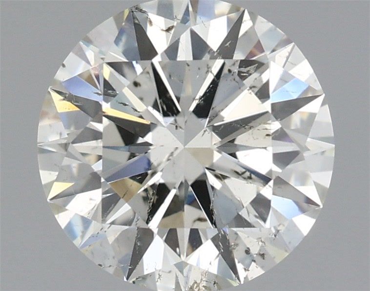 Diamond Natural 1,88Ct J-SI2 Round - HRD250000233899